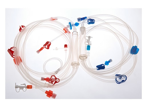 nipro arter ven set